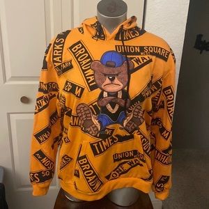 Gangsta Teddy Bear Hoodie